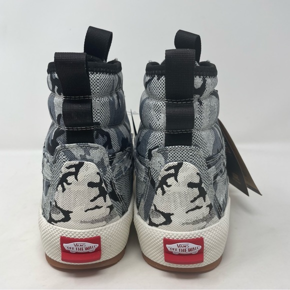 New Vans SK8-HI Gore-tex Mte-3 'Gray Black White' VN0A5I11COI Mens Sz 9 - Picture 5 of 11